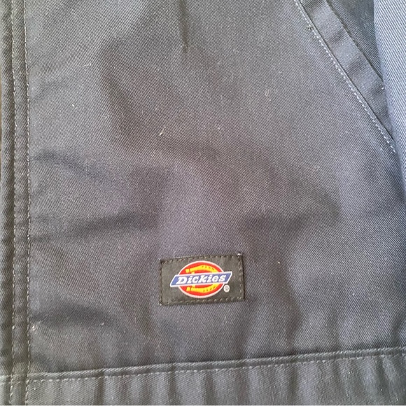 Dickies Workwear coat. Perfect for streetwear or minimalist styles. Navy blue - Picture 3 of 6